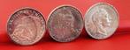 Duitsland. Deutsches Reich. Numismatic set of 3 x Silver, Postzegels en Munten