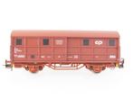 Heris H0 - 16555 - Modeltrein goederenwagon (1) - 2-assige, Hobby en Vrije tijd, Modeltreinen | H0, Nieuw
