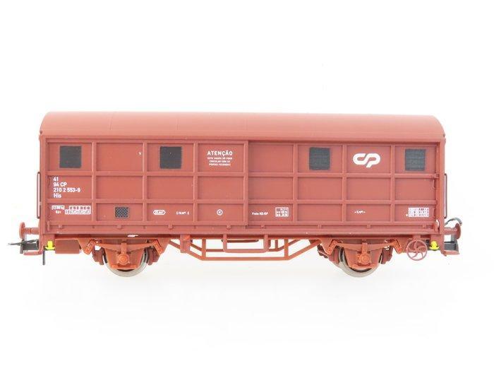 Heris H0 - 16555 - Modeltrein goederenwagon (1) - 2-assige, Hobby en Vrije tijd, Modeltreinen | H0