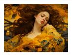 Favialis Dias  (XXI) - Mujer Gustav Klimt