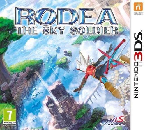 Rodea the Sky Soldier-Standaard (3DS) NIEUW, Games en Spelcomputers, Games | Nintendo 2DS en 3DS, Ophalen of Verzenden