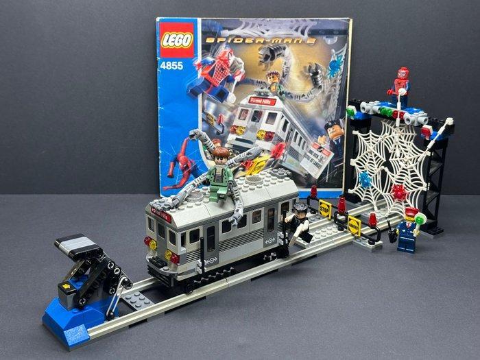 Lego - Spider-Mans Train Rescue - 4855 (2004), Enfants & Bébés, Jouets | Duplo & Lego