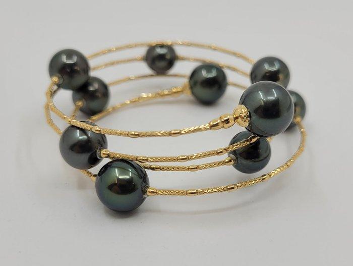 Armband - 18 karaat Geel goud - Tahitian Pearls, Bijoux, Sacs & Beauté, Bracelets