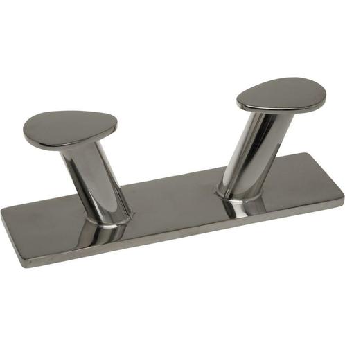 Dubbele Bolder 295x80mm Rvs, Watersport en Boten, Bootonderdelen, Nieuw, Ophalen of Verzenden