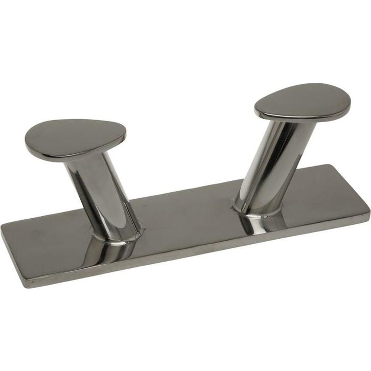 Dubbele Bolder 295x80mm Rvs, Watersport en Boten, Bootonderdelen, Nieuw, Ophalen of Verzenden