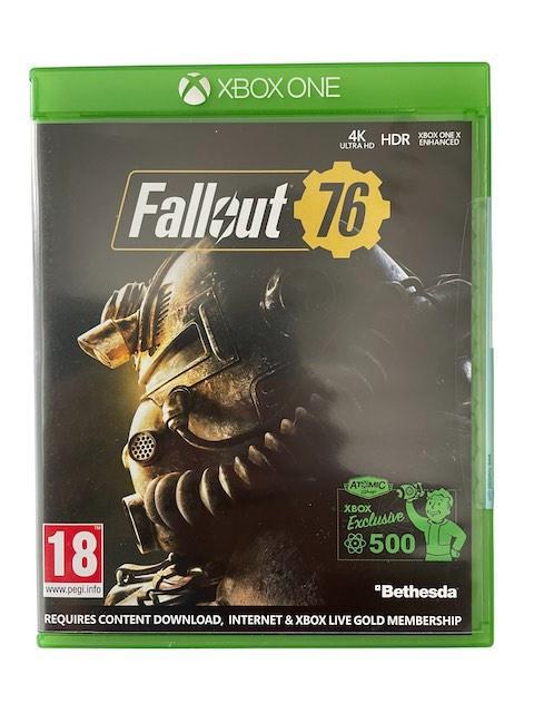Fallout 76 (XBOX ONE) (TWEEDEHANDS), Games en Spelcomputers, Games | Xbox One, Verzenden