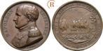 Brons medaille auf das Grab Napoleons I 1840 Frankreich:, Verzenden