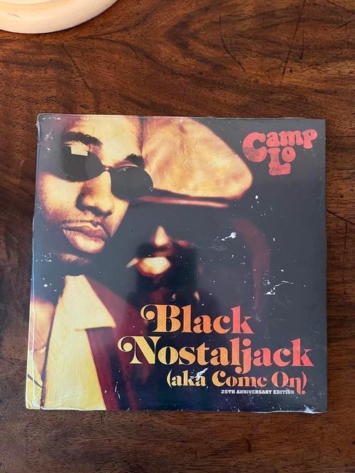 Camp Lo - Black Nostaljack - Single, Cd's en Dvd's, Vinyl | Hiphop en Rap, Nieuw in verpakking, 2000 tot heden, Overige formaten