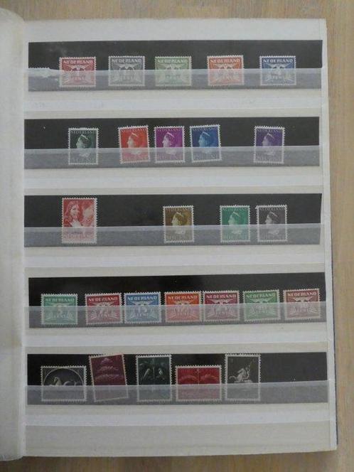 Nederland - 3x insteekboek, Collect Cards, oude briefkaarten, Postzegels en Munten, Postzegels | Nederland