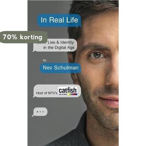 In Real Life 9781473608054 Nev Schulman, Boeken, Overige Boeken, Gelezen, Verzenden