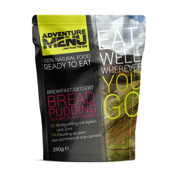 Broodpudding met Appels en Kaneel - Adventure Menu, Diversen, Levensmiddelen, Verzenden