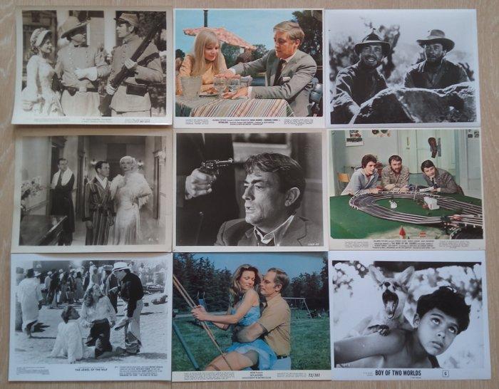 Lot of 300 - Movie stills, photos & lobby cards, Verzamelen, Film en Tv
