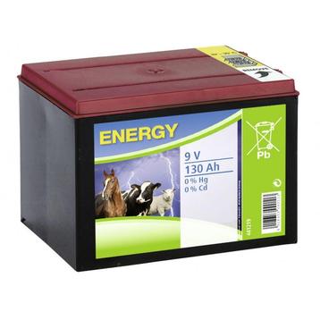 Pile sèche zinc charbon 9v, 130ah, grand boîtier - kerbl, Neuf