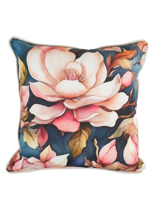 TexStilArt - MAGNOLIABLOOM - Exclusieve kussenslopen -, Antiek en Kunst, Antiek | Tapijten, Tafelkleden en Textiel