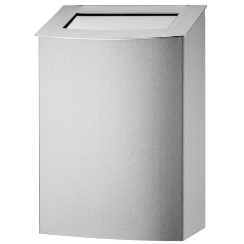 Wandafvalbak | WINGS | RVS (Geborsteld) | 20L | Duwdeksel |, Zakelijke goederen, Horeca | Keukenapparatuur, Nieuw in verpakking