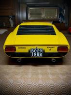 1:8 - Voiture de sport miniature - Lamborghini Miura 1/8, Nieuw