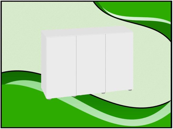 Aquael OptiSet 120 wit aquarium meubel (kasten, Meubels), Dieren en Toebehoren, Vissen | Aquaria en Toebehoren, Overige typen