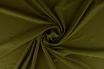 10 meter lycra stof - Mosgroen - 155cm breed, 200 cm of meer, Nieuw, Groen, Overige materialen