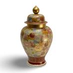 Satsuma - Gemberpot (2) - Satsuma - Porselein, Mille Fleur, Antiek en Kunst