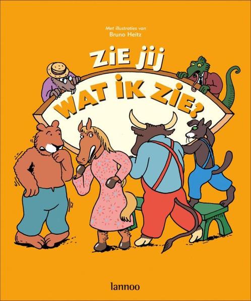 Zie Jij Wat Ik Zie? 9789020971309, Livres, Livres pour enfants | 4 ans et plus, Envoi