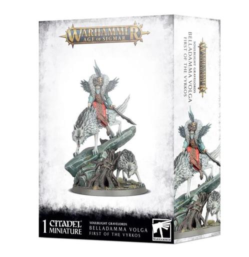 Soulblight Gravelords Belladamma Volga (Warhammer Age of, Hobby & Loisirs créatifs, Wargaming, Enlèvement ou Envoi