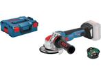Bosch GWX 18 V-10 SC 18V Li-Ion accu X-LOCK Haakse slijper, Verzenden, Nieuw