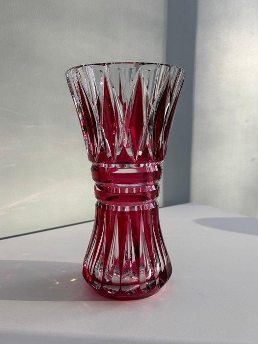 Val Saint Lambert - Vaas - Teniers (30,5 cm) - Kristal, Antiquités & Art, Antiquités | Verre & Cristal