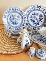 Hutschenreuther - Tafelservies - Porselein - Ui-motief, Blue