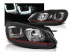 VW Golf 6 U Type Black RED LED Unit, Auto-onderdelen, Nieuw, Volkswagen, Verzenden