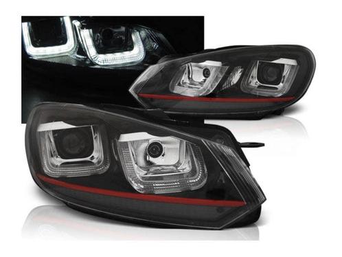 VW Golf 6 U Type Black RED LED Unit, Auto-onderdelen, Verlichting, Nieuw, Volkswagen, Verzenden
