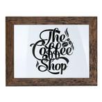 Whiteboard Vintage Bruin 60x80cm, Huis en Inrichting, Woonaccessoires | Memoborden, Verzenden, Nieuw