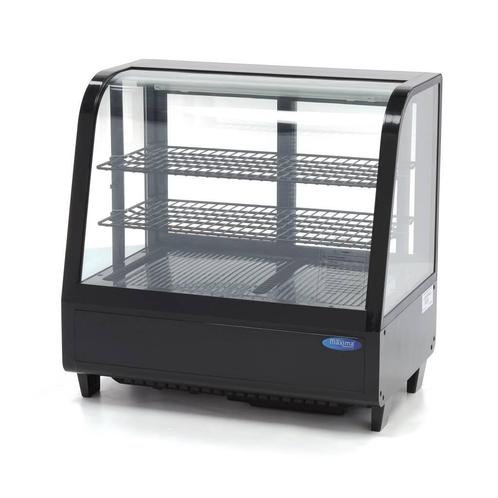 Gebaksvitrine - 100 L - 68 cm - Schuifdeur Achter, Zakelijke goederen, Horeca | Keukenapparatuur, Nieuw in verpakking, Koelen en Vriezen
