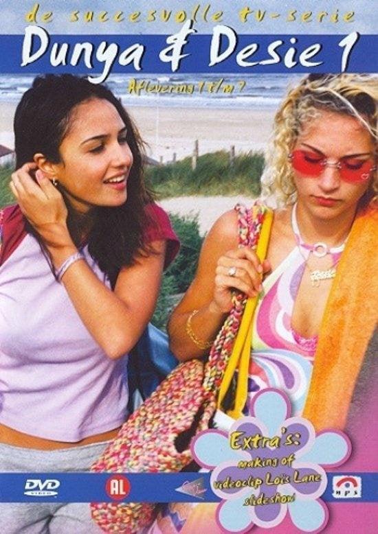 Dunya en Desie 1 (dvd tweedehands film), Cd's en Dvd's, Dvd's | Actie, Ophalen of Verzenden