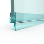 Douchedeurafdichting met deurvleugel rechtlijnig 180°-10 mm-, Verzenden, Nieuw