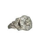Ring Platina Diamant (Natuurlijk), Nieuw
