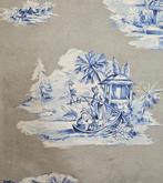 Toile de Jouy oosters - Qing-dynastie ontwerp - Textiel -, Antiek en Kunst