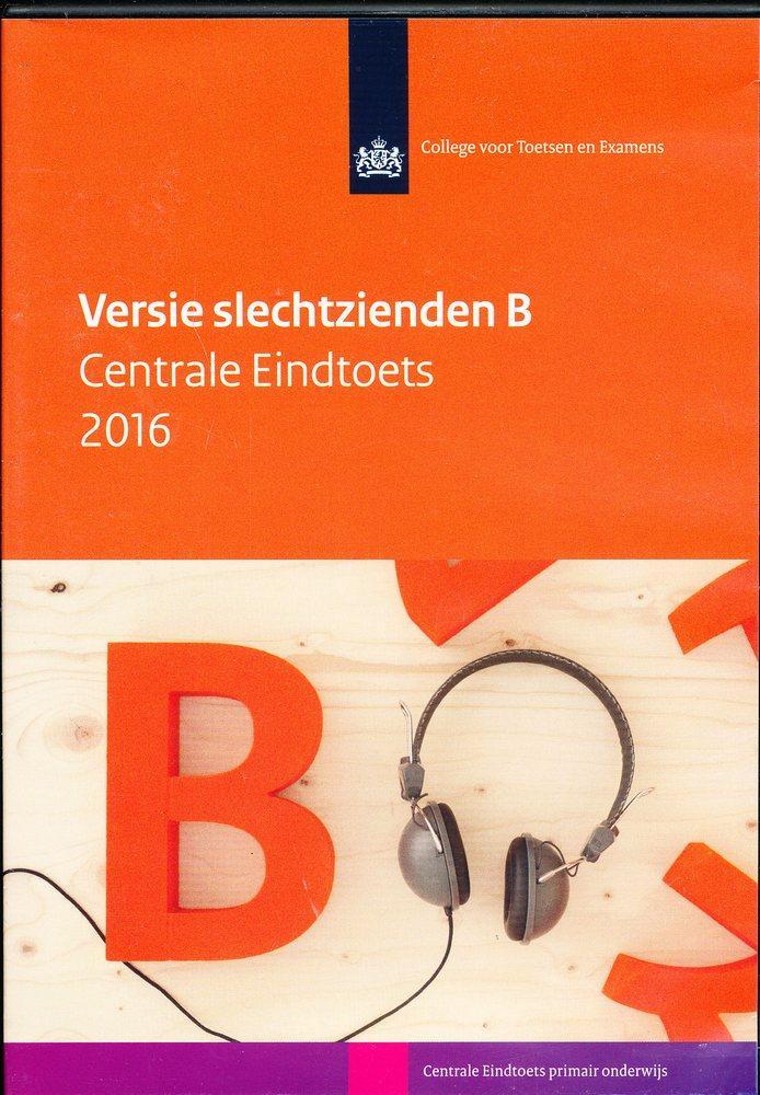 Eindcito groep 8 (2016) (zie omschr.) niveau B, Boeken, Schoolboeken, Verzenden