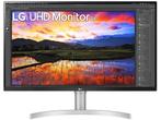 LG 32UN650K-W - 32 4K UHD IPS Monitor - DCI-P3 95%, Computers en Software, Monitoren, Verzenden, Zo goed als nieuw, LG