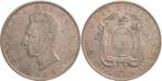 2 Sucres 1944 Ecuador Antonio José de Sucre KursMunt zilver, Verzenden