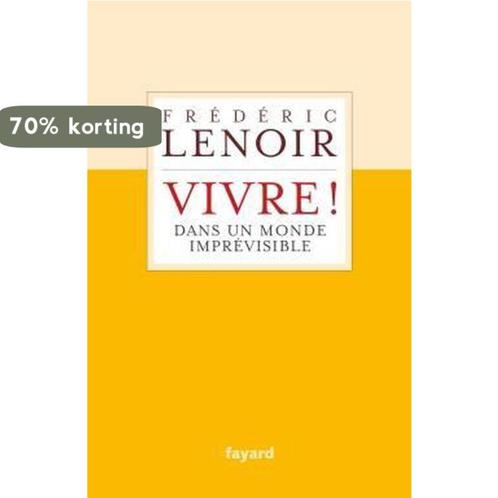 Vivre! 9782213717609 Lenoir Frederic, Boeken, Overige Boeken, Gelezen, Verzenden