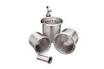 L-10321750000 EVIER EN ACIER INOX AVEC ROBINET, Verzenden, Autres types