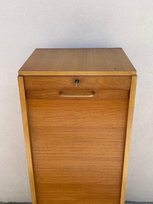 Armoire de bureau - Bois - Armoire d’archives, Antiek en Kunst, Antiek | Wandborden en Tegels