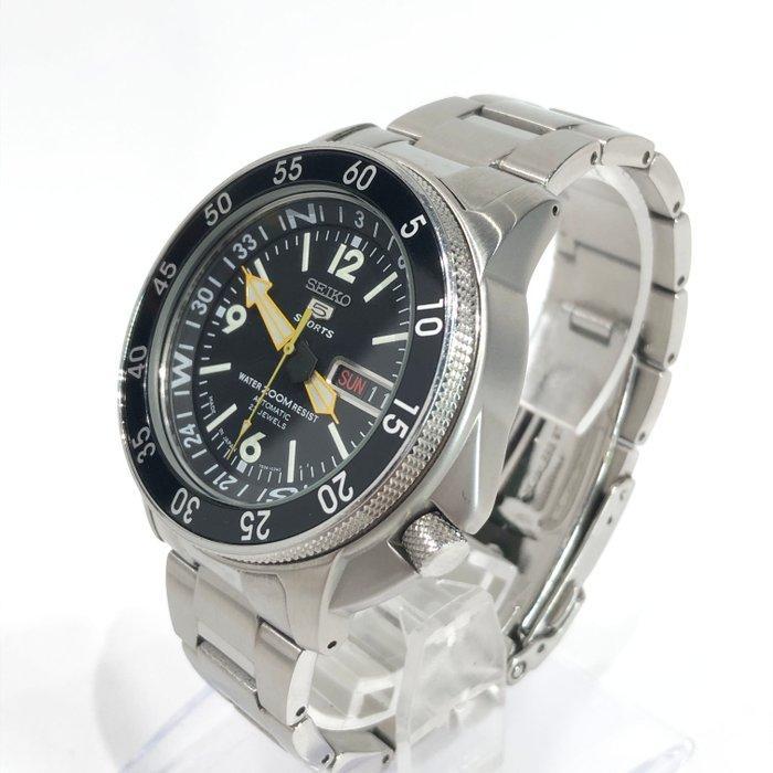 Seiko - Seiko 5 Automatic Day-Date - Zonder Minimumprijs -, Handtassen en Accessoires, Horloges | Antiek