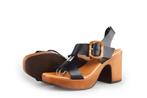 Oh My Sandals Sandalen in maat 39 Zwart | 10% extra korting, Vêtements | Femmes, Sandalen of Muiltjes, Verzenden
