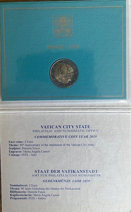 Vaticaan. 2 Euro / 5 Euro 2018/2019 Santa Maria del Fiore, Postzegels en Munten, Munten | Europa | Euromunten