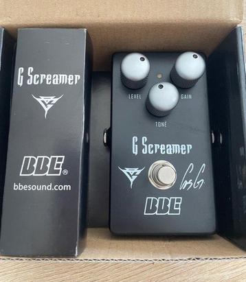 BBE - G-screamer - Pédale deffet beschikbaar voor biedingen