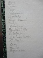 Wereld - Postzegels, de hele wereld, uit, album. En, Gestempeld