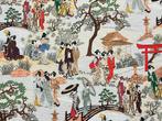 Elegance Oosters: de stof Japanse Wandeling voor een