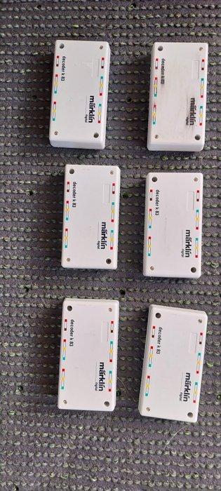 Märklin H0 - Elektronica (6) - k83-decoders, Hobby en Vrije tijd, Modeltreinen | H0