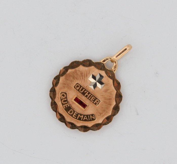 Sans prix de réserve - A. Augis - Pendentif - 18 carats Or, Bijoux, Sacs & Beauté, Bijoux anciens